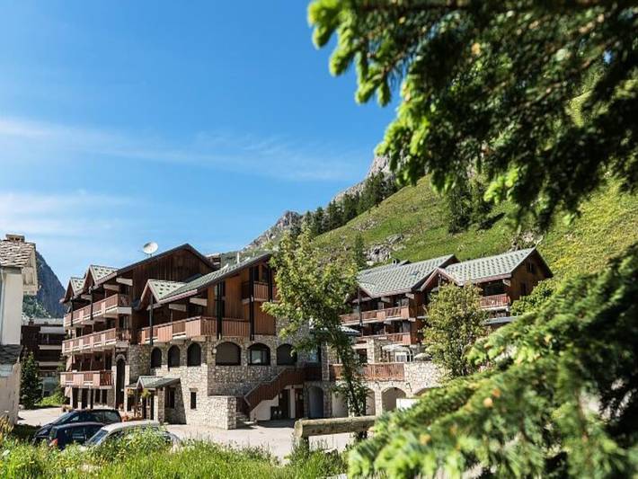 Chalet pour 5 personnes, avec balcon, adapté aux familles à Val-d'Isère - 2