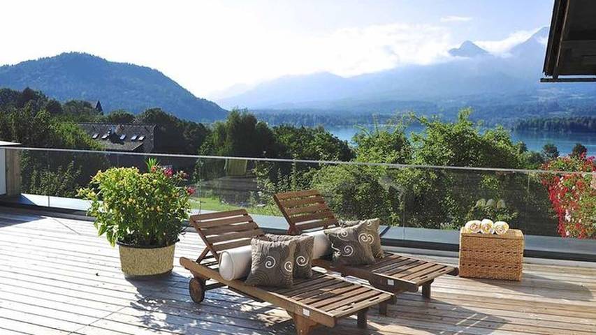 Hotel für 2 Personen, mit Garten und Sauna in Villach - 2