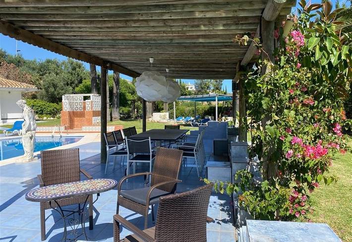 Chalet para 12 personas, con piscina para niños y jardín en Costa del Sol Occidental - 3