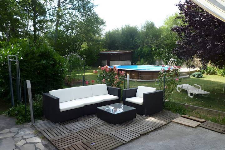 Chambre d’hôte pour 2 personnes, avec Jardin et Piscine