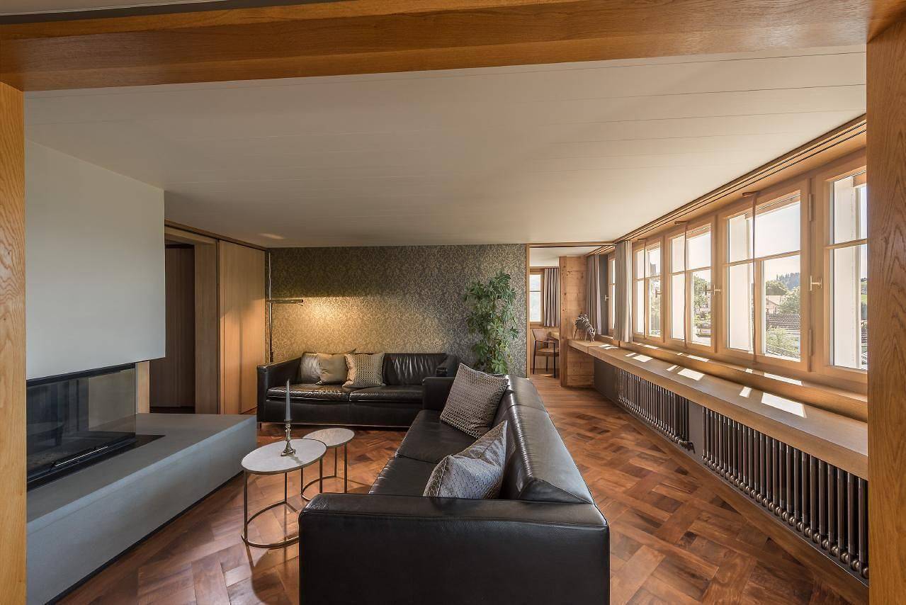 Ganze Ferienwohnung, Dorf5, Säntisblick in Vorderland