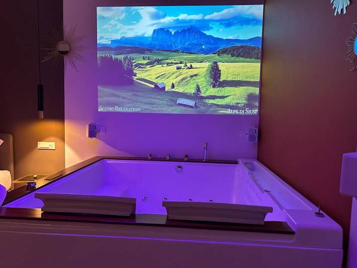 Maison d’hôte pour 2 personnes, avec jacuzzi et sauna dans Santo Stefano - 3