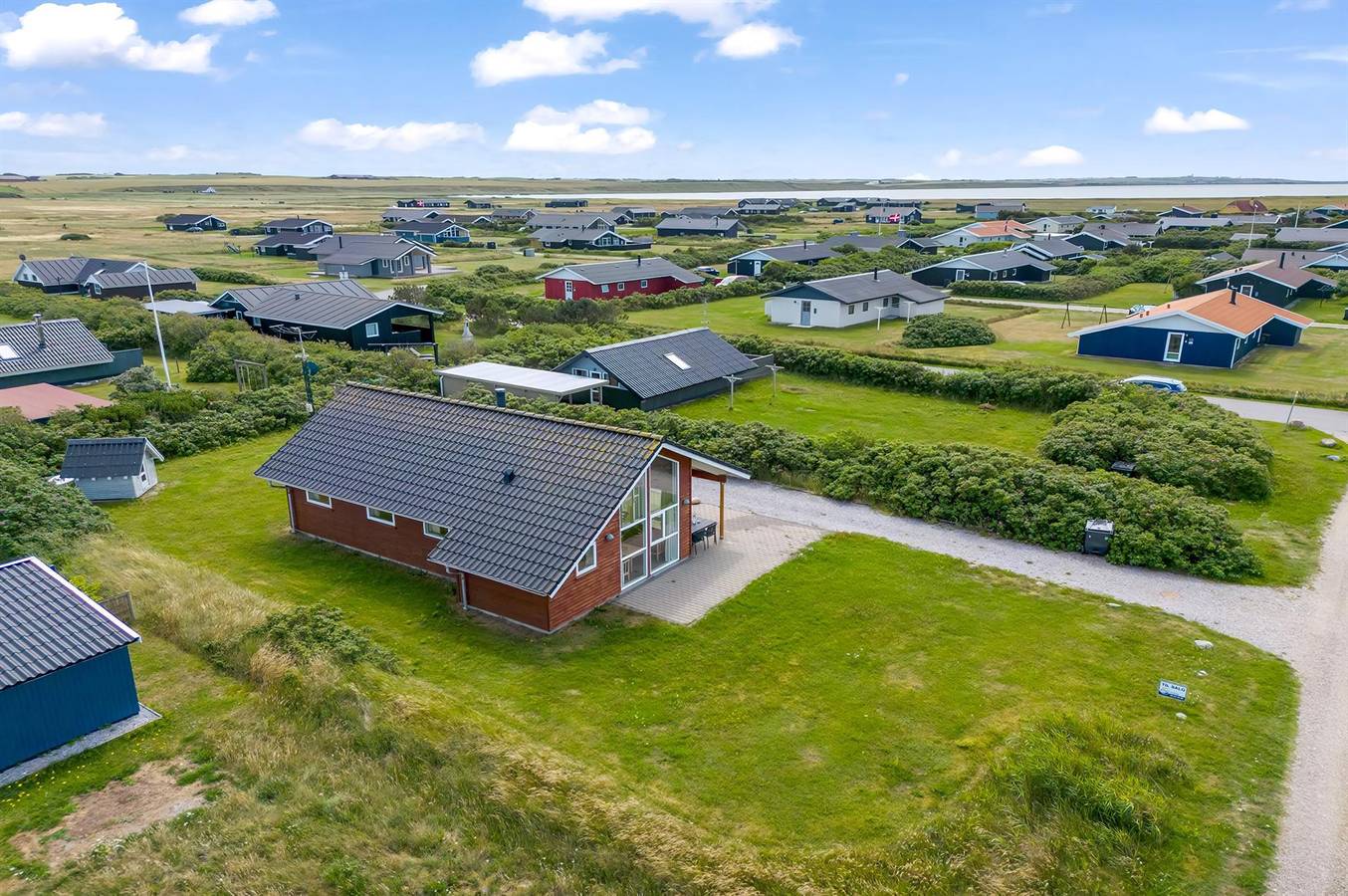 Beautiful home in Harboøre w/ Wifi, Sauna and 3 Bedrooms in Vejlby Klit, Lemvig und Umgebung