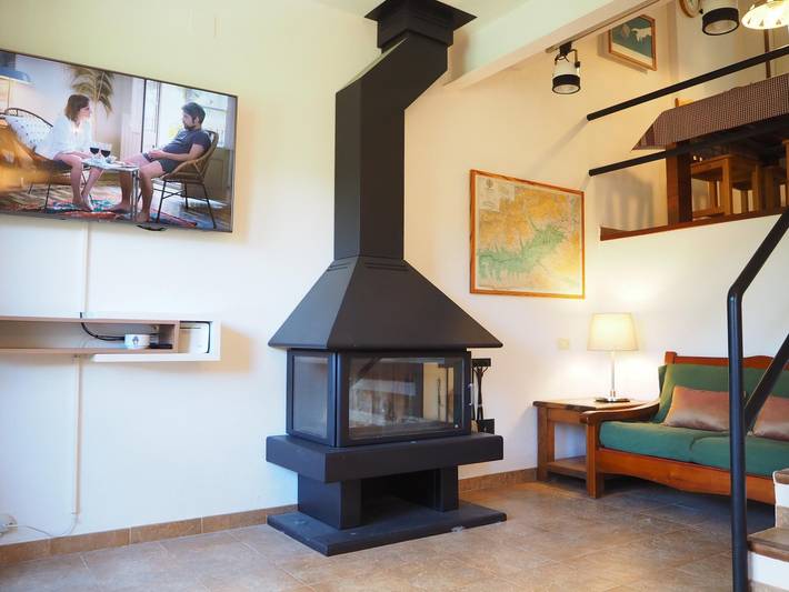 Entire holiday apartment, Apartament a La Molina, grans vistes, llar de foc in La Molina, Alp
