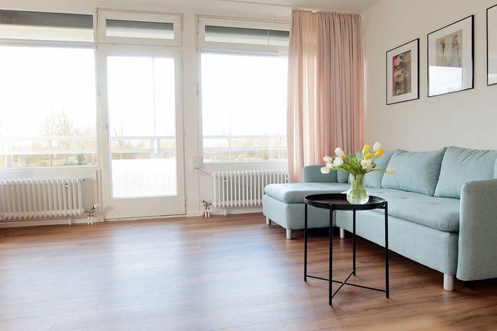 Ferienwohnung für 2 Personen, mit Ausblick und Sauna sowie Balkon in Großenbrode