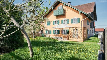 Bauernhof für 3 Personen, mit Terrasse und Garten im Pfaffenwinkel