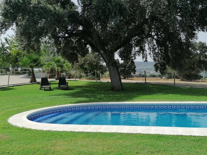 Casa de vacaciones para 6 personas, con piscina y vistas además de terraza y jardín en Sierra de Cádiz - 4