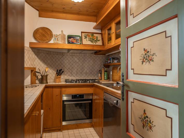 Gîte pour 6 personnes, avec jardin, animaux acceptés à Cortina d'Ampezzo - 3