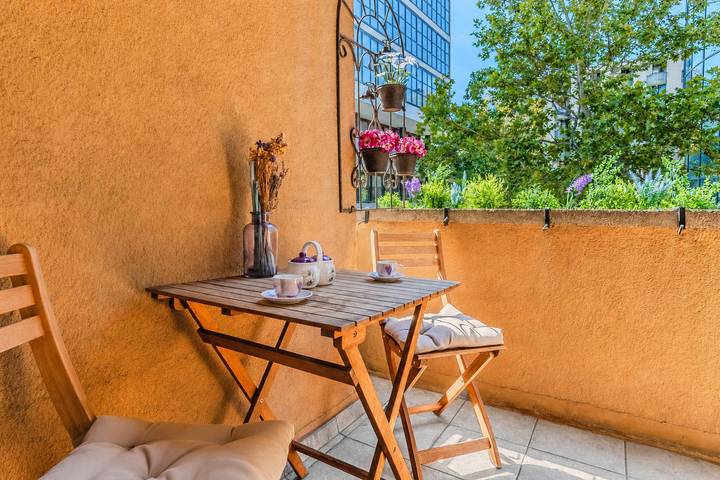 Ferienwohnung für 4 Personen, mit Terrasse in Zagreb - 4