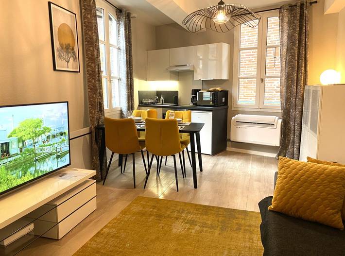 Appartement de vacances pour 3 personnes dans le Tarn - 4