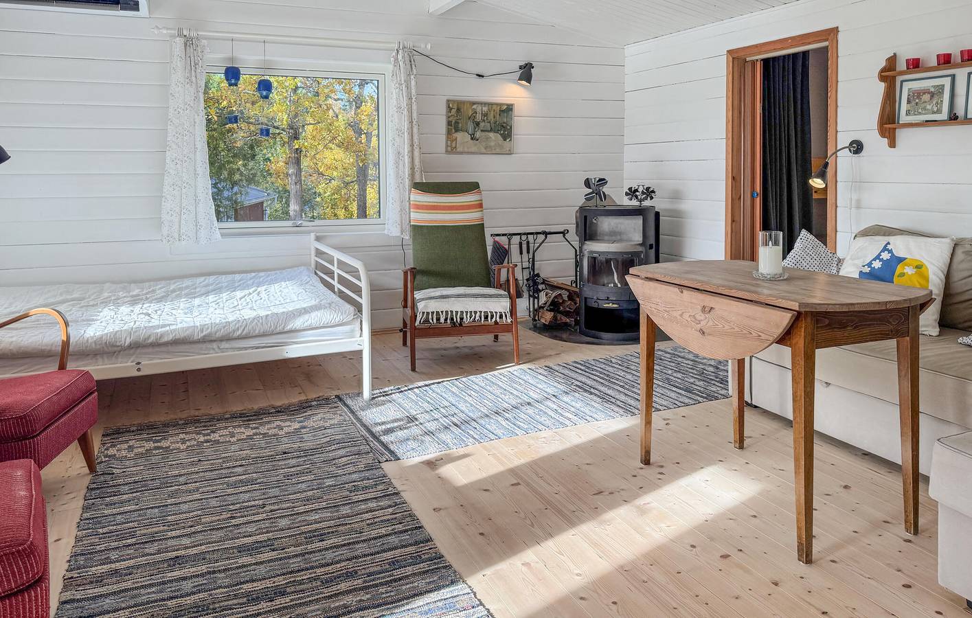 Ferienhaus für 6 Personen mit Garten in Rörvik, Jönköpings län