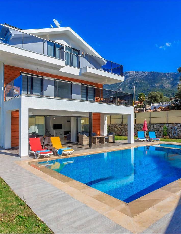 Villa für 8 Personen mit Garten in Fethiye, Türkische Ägäis