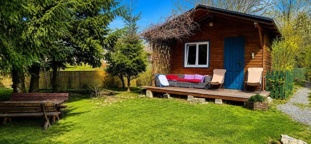 Camping pour 4 personnes, avec vue sur le lac ainsi que jardin et vue, animaux acceptés en Pologne - 2