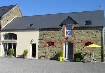 Cottage pour 4 personnes, avec jardin à Courtils