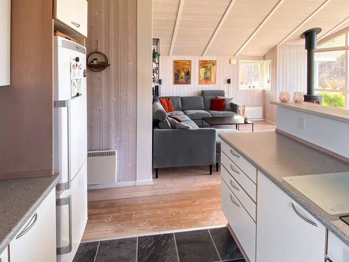 Ferienhaus für 6 Personen, mit Terrasse und Garten in Pøt Strandby - 4
