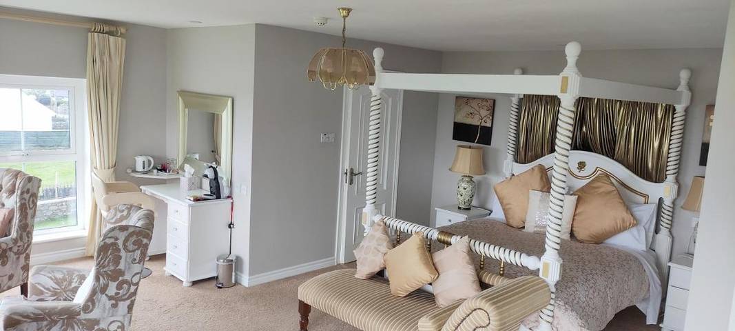 Chambre d’hôte pour 2 personnes, avec vue et jardin dans Ile D Achill - 4