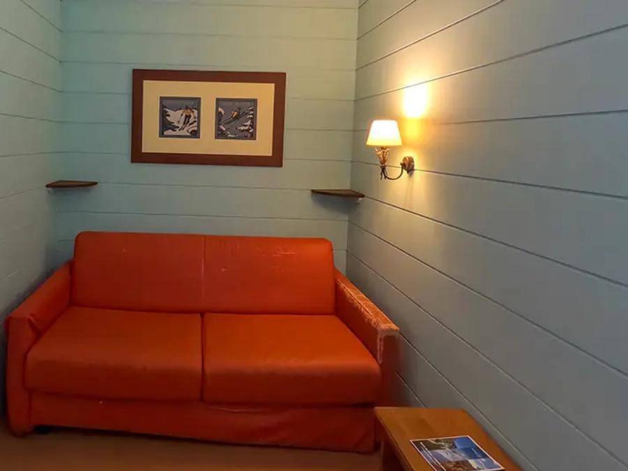 Résidence Les Monts du Jura - Lelex - Wohnung 6 personen - 2 Zimmer 6 Personen in Lélex, Regionaler Naturpark Hochjura