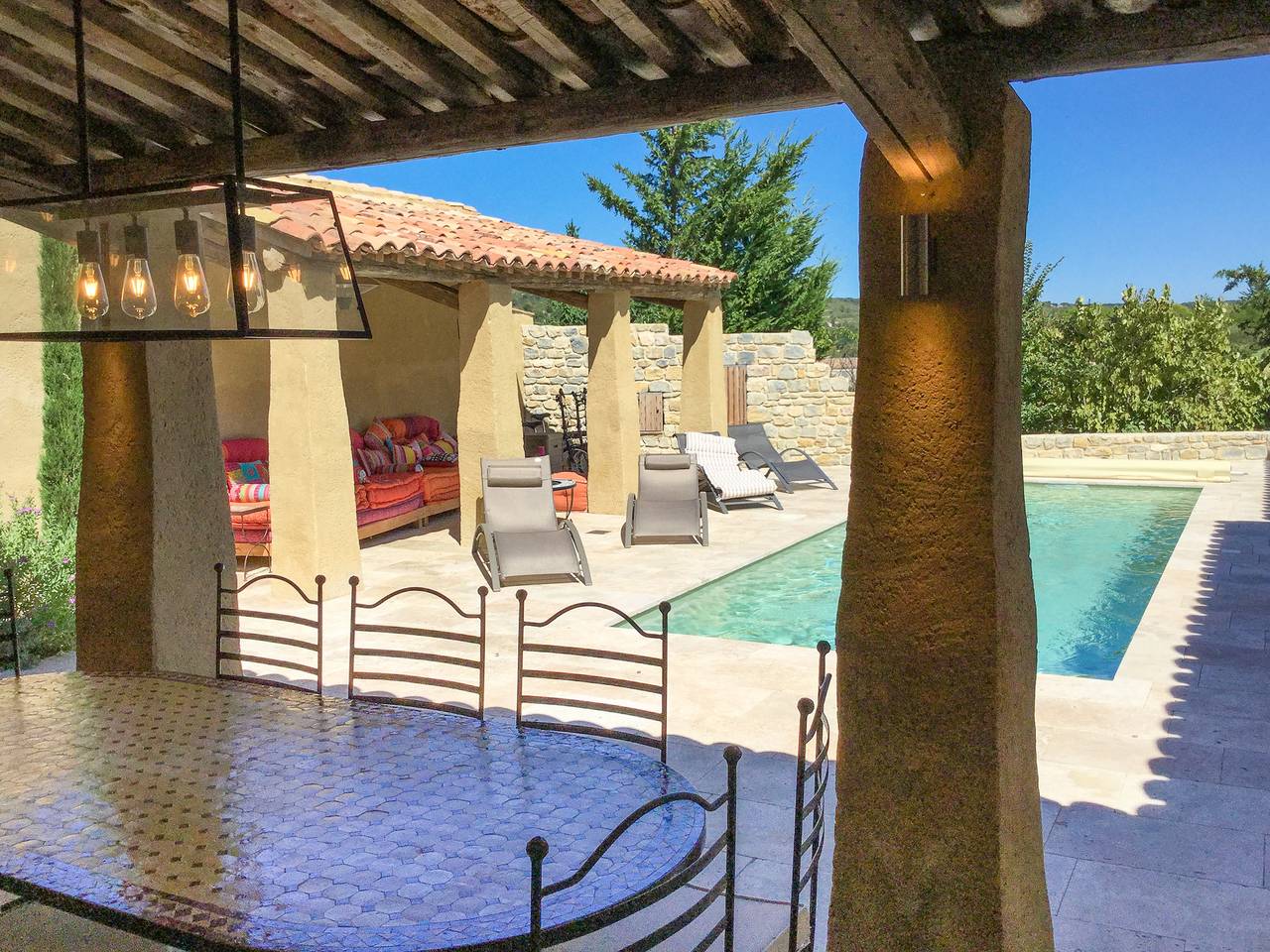 Le Petit Mas in Belvézet, Région de Nîmes