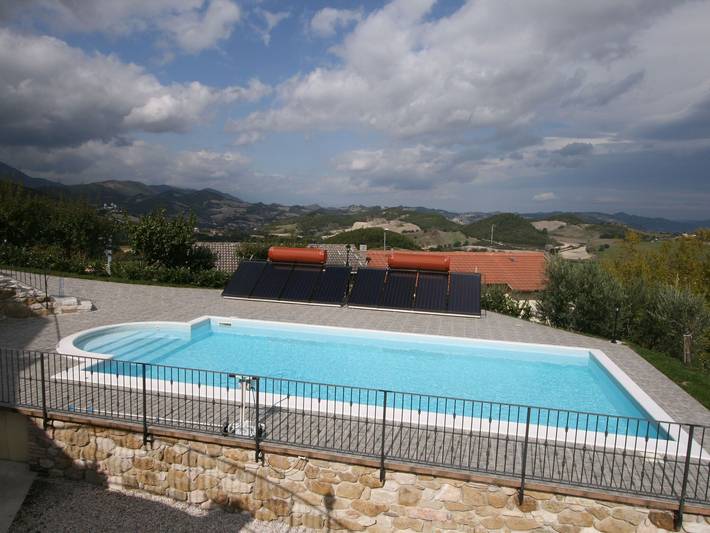Holiday rental for 5 people, with Garden and Pool in Marche