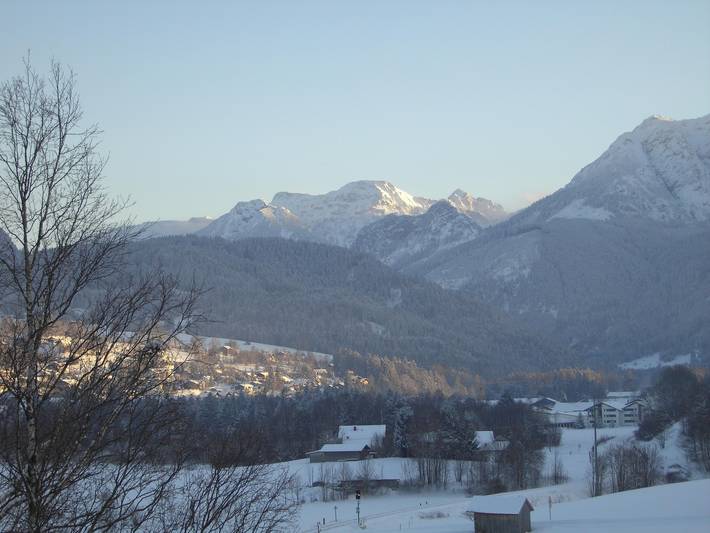 Hütte für 4 Personen, mit Garten im Ostallgäu - 2
