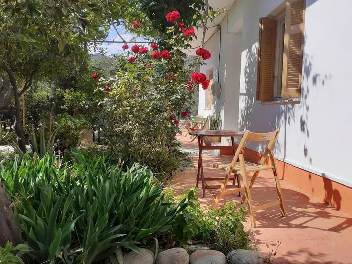 Maison d’hôte pour 2 personnes, avec jardin et vue dans Palaiochora - 3