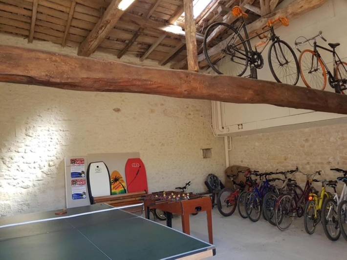 Location de vacances pour 2 personnes, avec Terrasse ainsi que Jardin et Piscine à Saint-Palais-de-Phiolin - 3