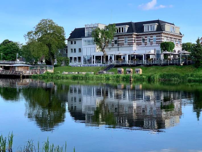 Hotel für 2 Personen, mit Garten und Sauna, mit Haustier in Ommen