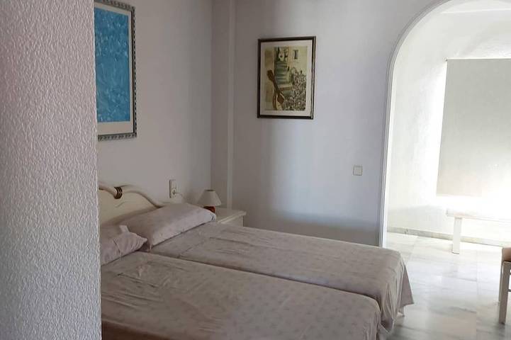 Ganze Wohnung, Beach & Golf 2 Bed Apartment With Great Views in Playa Serena (Roquetas de Mar), Roquetas de Mar