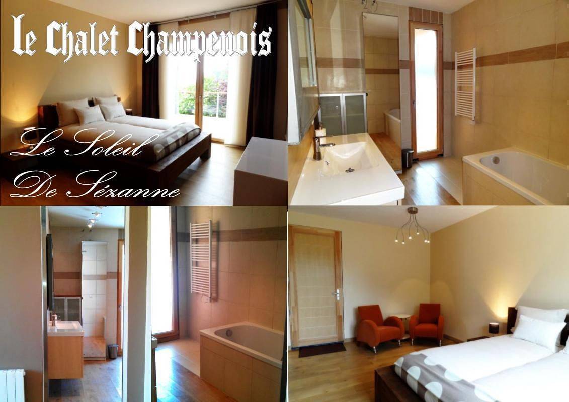 Bed and Breakfast für 2 Personen mit Terrasse in Bethon, Marne