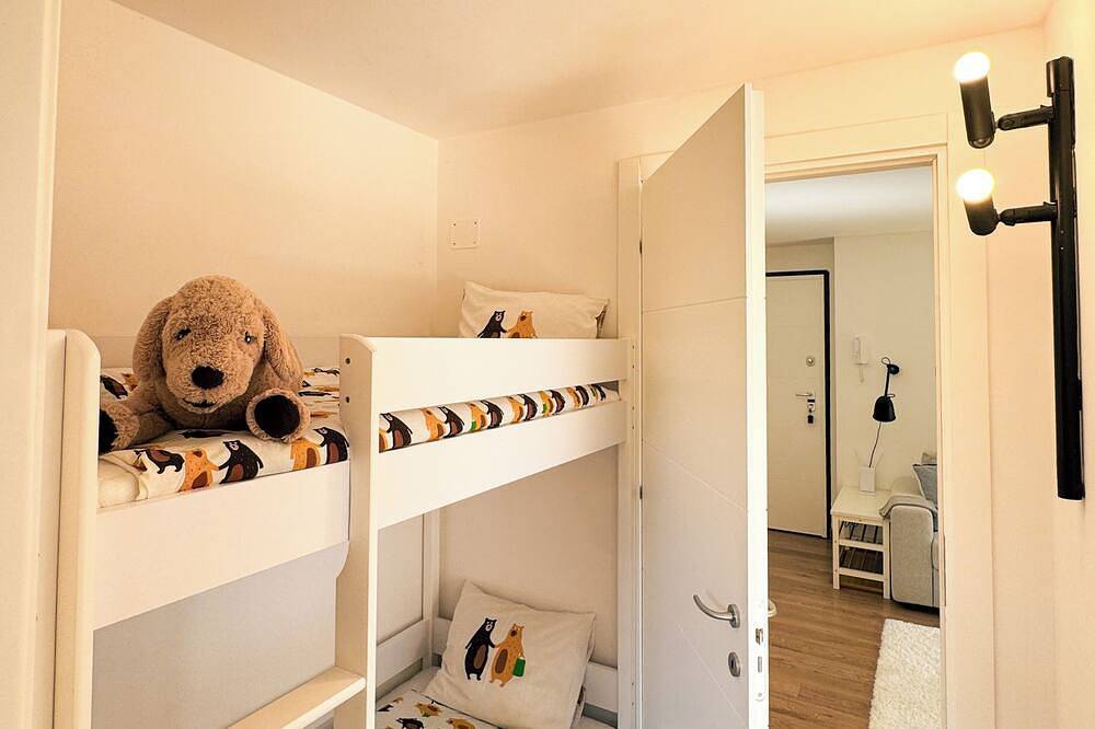 Ganze Wohnung, 2-bedroom apartment in welcoming Tarvisio for your stay in Tarvis, Udine Provinz