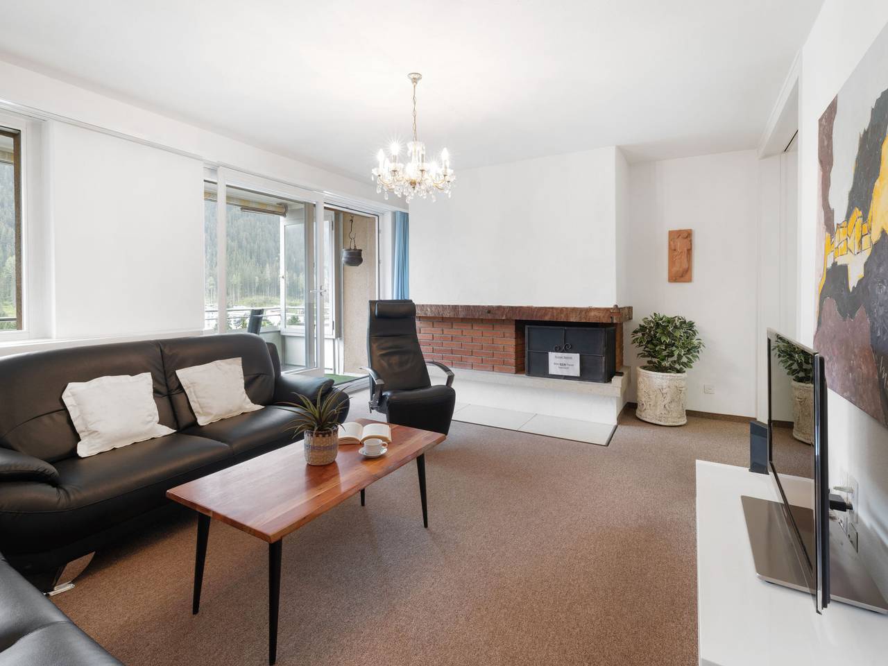 Cały apartament, Regina Apt Golfblick in Schatzalp, Davos