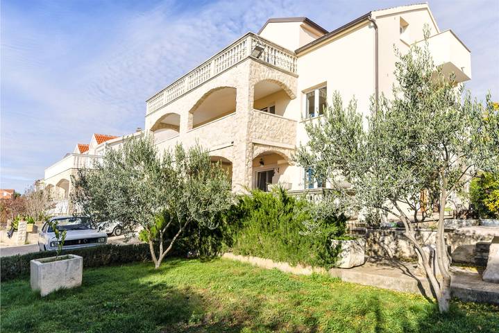 Ferienwohnung für 10 Personen, mit Balkon und Ausblick