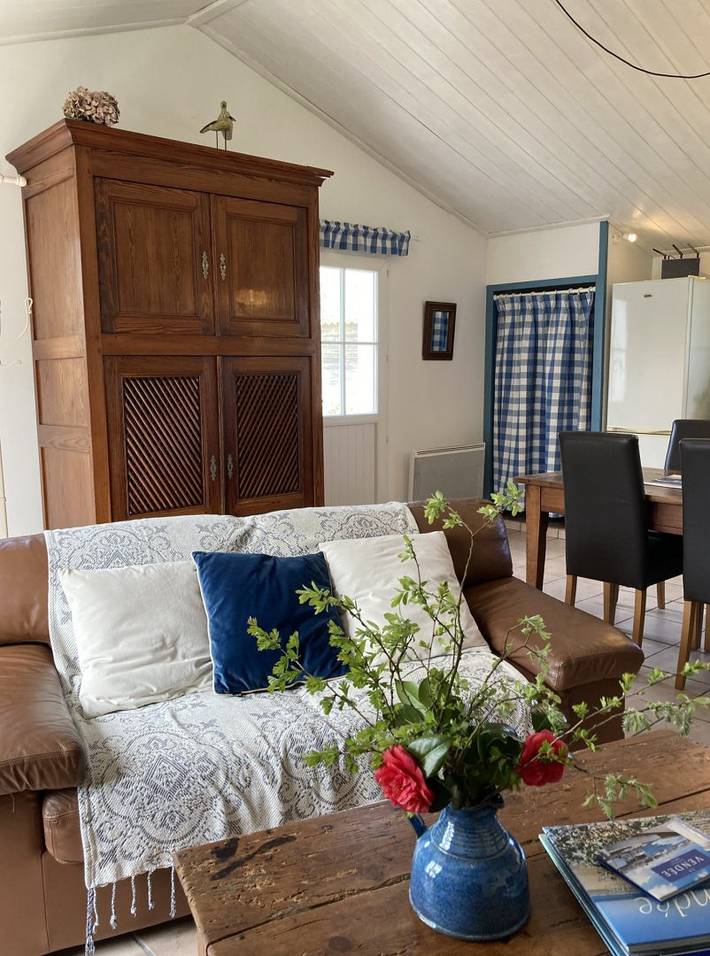 Gîte pour 5 personnes, avec jardin et terrasse, animaux acceptés en Vendée - 2