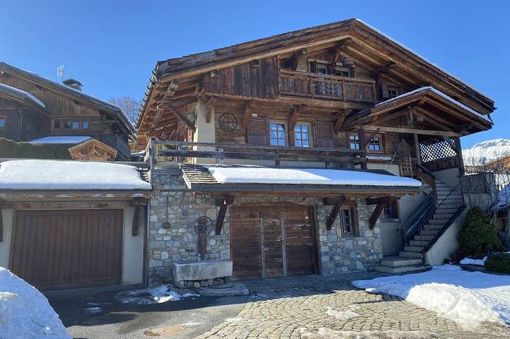 Chalet pour 6 personnes, avec jardin et balcon, animaux acceptés - 1