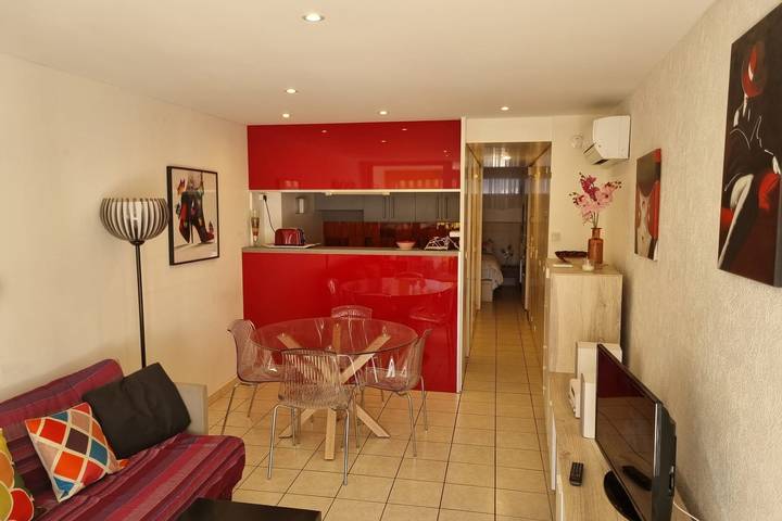 Gîte pour 2 personnes, avec terrasse au Cap d'Agde - 3