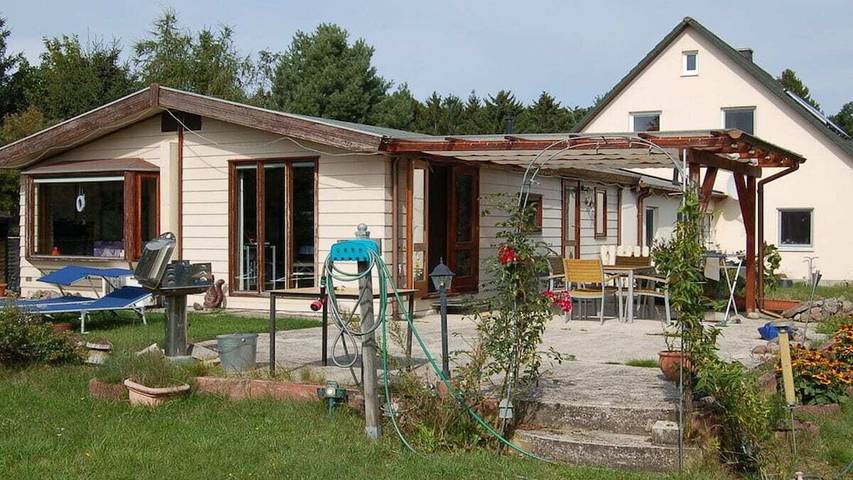 Ferienwohnung für 4 Personen, mit Terrasse in Lübs