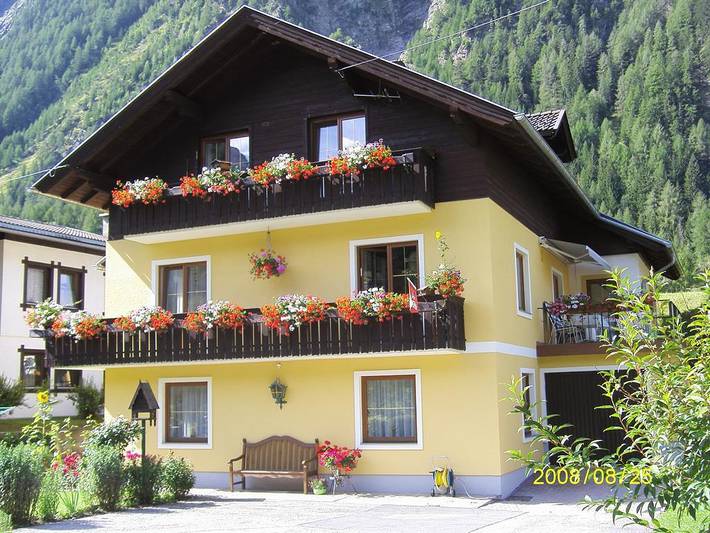 Ferienwohnung für 3 Personen, mit Balkon und Garten, mit Haustier - 1