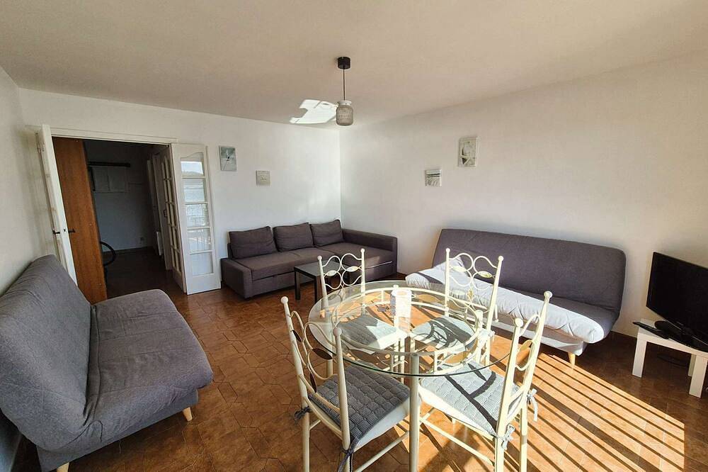 Appartement entier, Grand studio avec vue mer ! A deux pas de la plage des Sablettes in La Seyne-sur-Mer, Côte méditerranéenne (France)