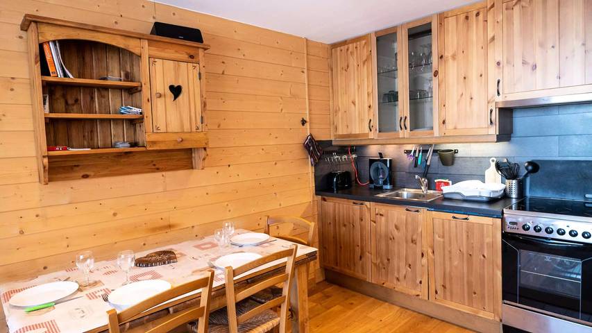 Gîte pour 4 personnes, avec vue à Val Thorens - 4