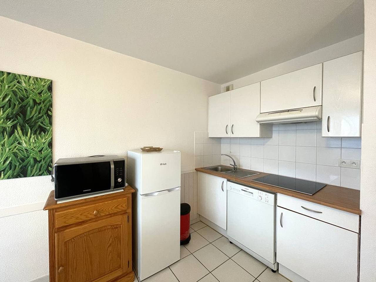 Ganzes Studio, Gemütliches Studio mit Balkon und Parkplatz in Vieux-Boucau in Vieux-Boucau-les-Bains, Dax und Umgebung