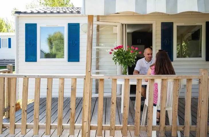 Mobil home pour 2 personnes à Olonne-sur-Mer - 3