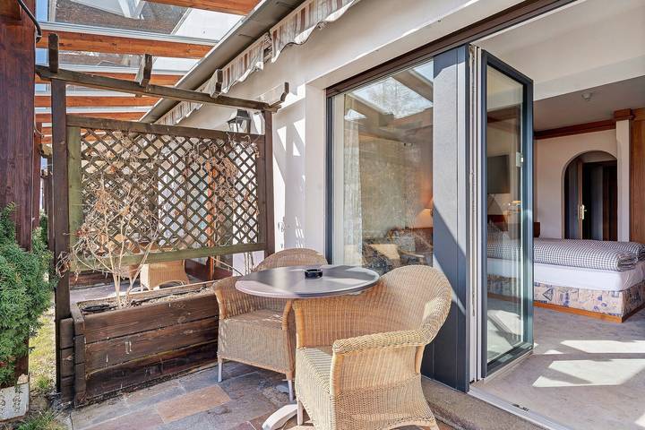 Zimmer „Bb Pattis 2P“ mit Bergblick, Balkon und WLAN in Thuins, Sterzing