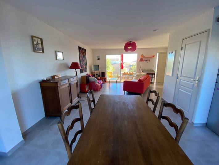Ferienhaus für 7 Personen, mit Terrasse und Pool in Leucate - 4