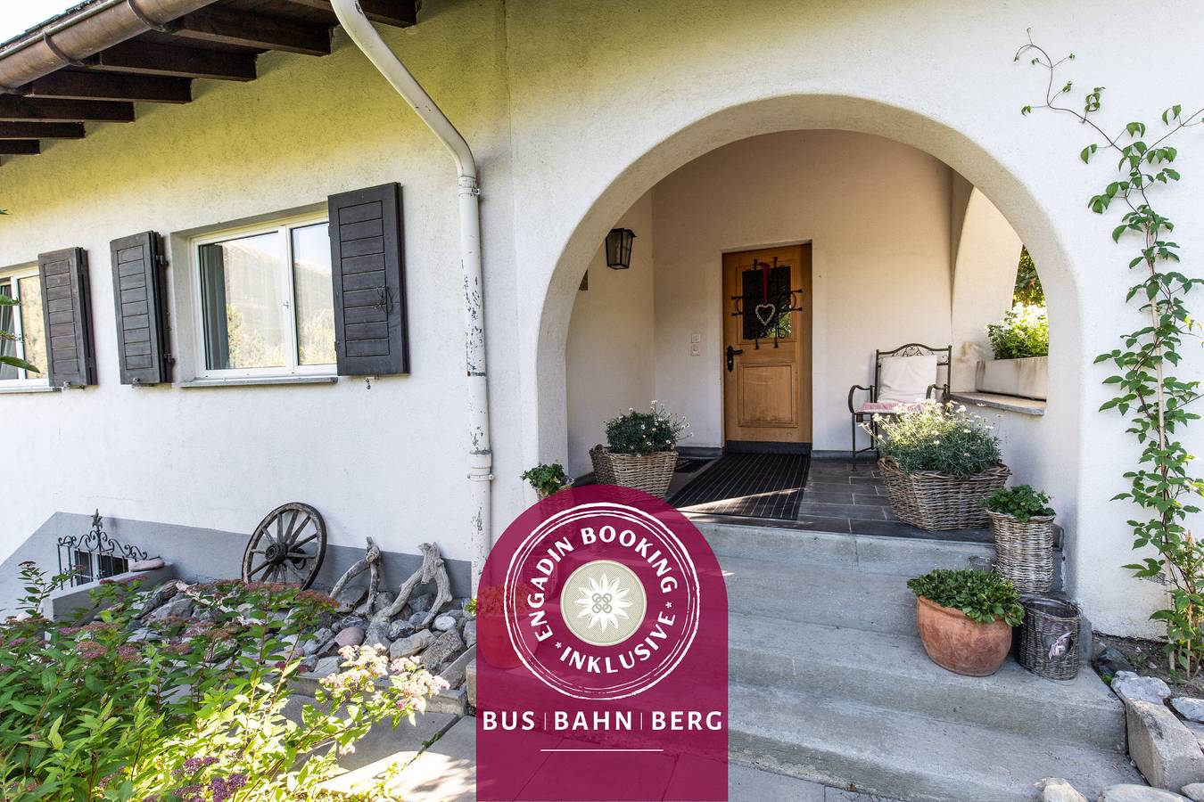 Studio für 2 Personen in Scuol, Engadin