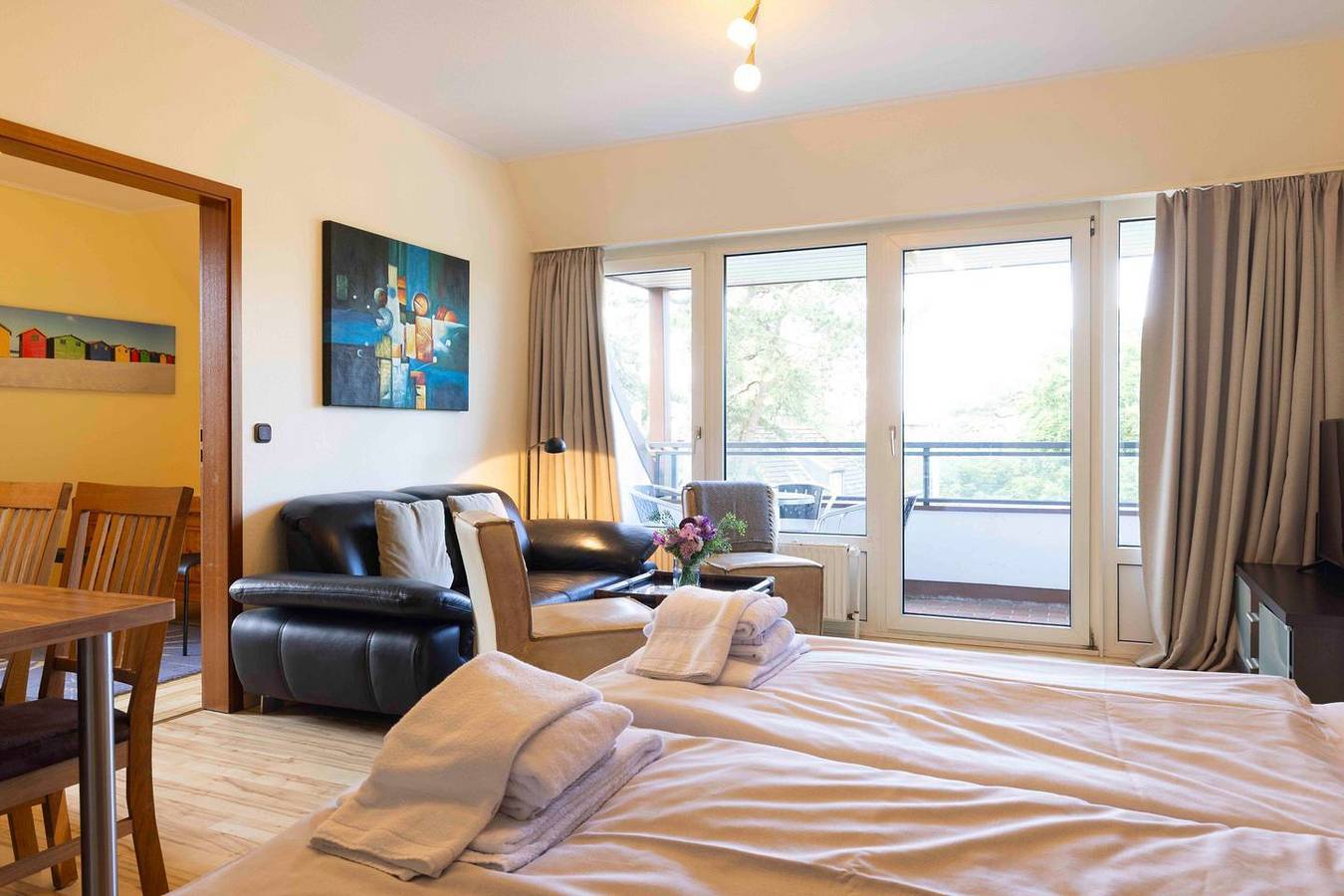 Entire apartment, Ferienwohnung "Sevimli" bis 4 Personen (Nichtraucher) in Niendorf, Timmendorfer Strand