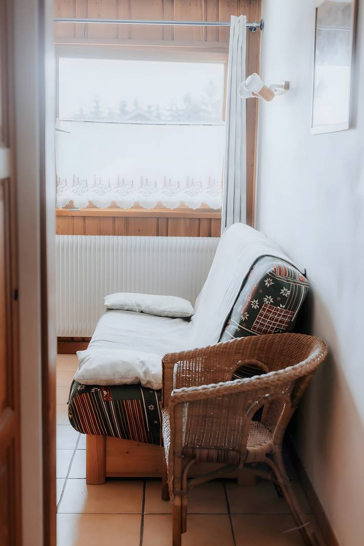 Chalet pour 6 personnes, avec jardin et balcon à Fontcouverte-la-Toussuire - 4