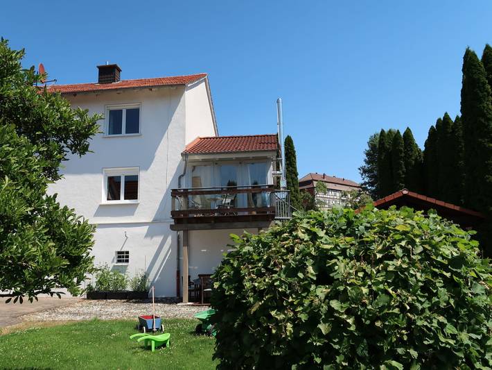 Ferienwohnung für 6 Personen, mit Garten und Balkon - 1