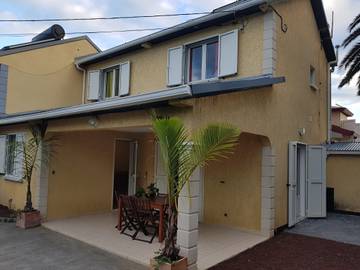 Location de vacances pour 4 personnes, avec terrasse à Le Tampon (Réunion)