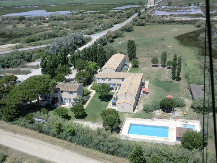 Parque de vacaciones para 3 personas, con jardín además de piscina para niños y piscina, Familias con niños - 1