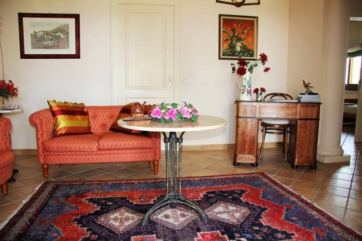 Location de vacances pour 4 personnes, avec terrasse ainsi que jardin et vue dans Campora San Giovanni - 3